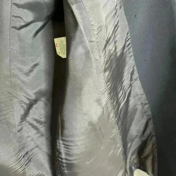 David Findlay Blue  Wool Blazer Size 12 - Picture 10 of 10